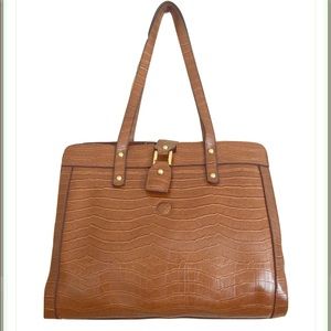 Bruno Bag Brown Business Handbag